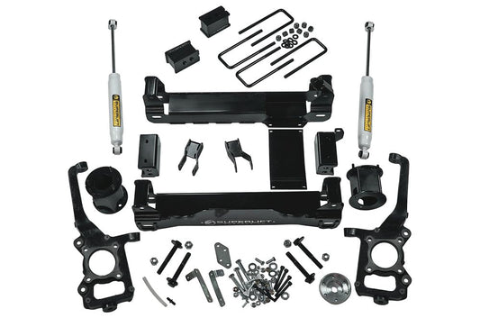 SUPERLIFT Front Lift Kit Component Box F150 15-18 4.5-6"