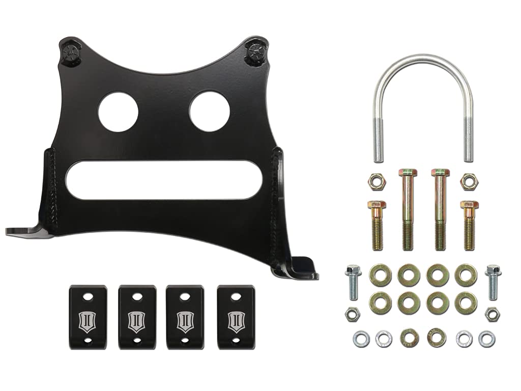 ICON 2.0 VS Dual Steering Stabilizer Kit, Compatible with 05-22 Ford F250/F350 SD, 65000