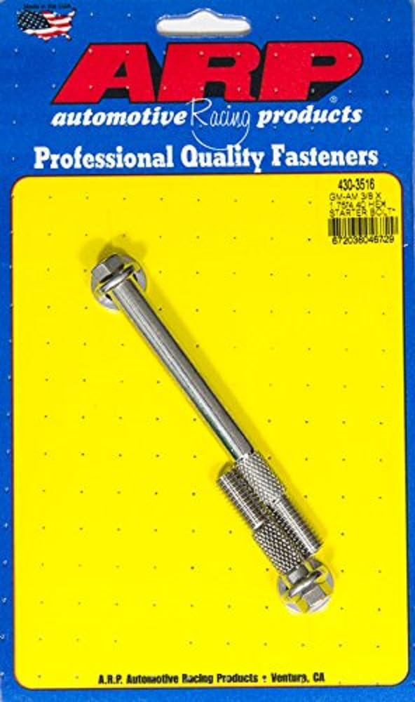 ARP 430-3516 Starter Bolt Kit (S/S Starter 6pt 3/8-16 x 4.400 UHL)