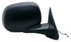 Fit System Passenger Side Mirror for Dodge Dakota Pick-Up, Durango, Textured Black, Foldaway, Power