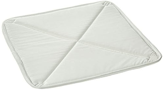 ADCO 7172 18" Deluxe Solar Vent Cover (White Over Silver Color)