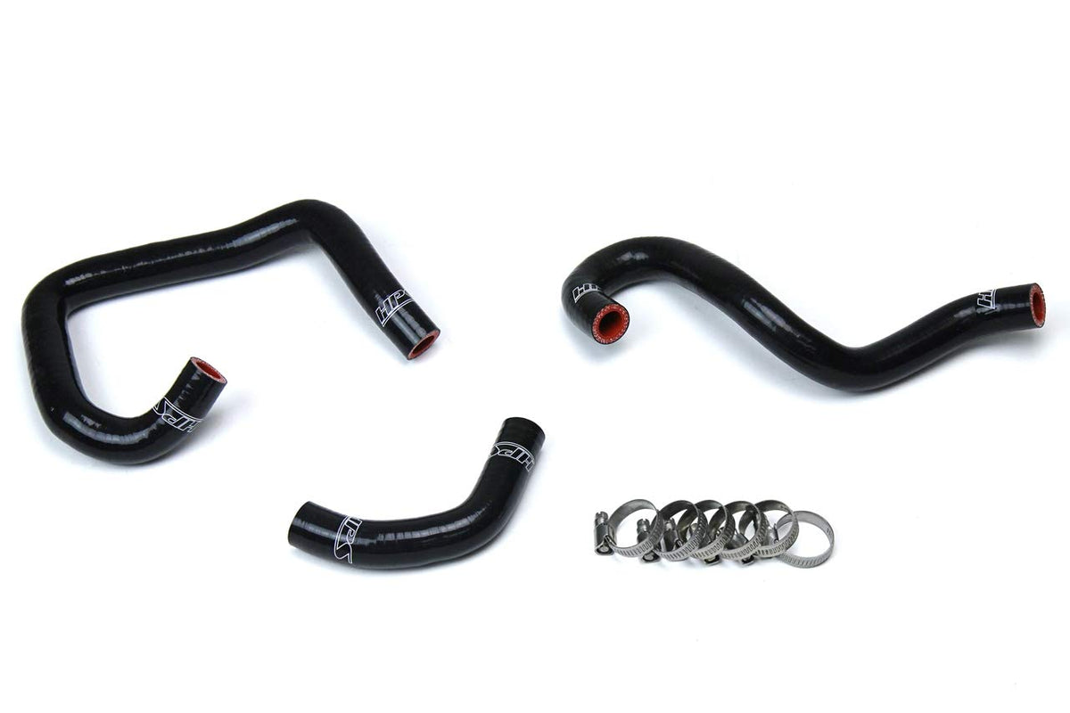 HPS 57-1521-BLK Black Silicone Heater Hose Kit Coolant