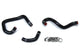 HPS 57-1521-BLK Black Silicone Heater Hose Kit Coolant