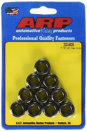 compare product ARP 200-8635 7/16-20 hex nut kit