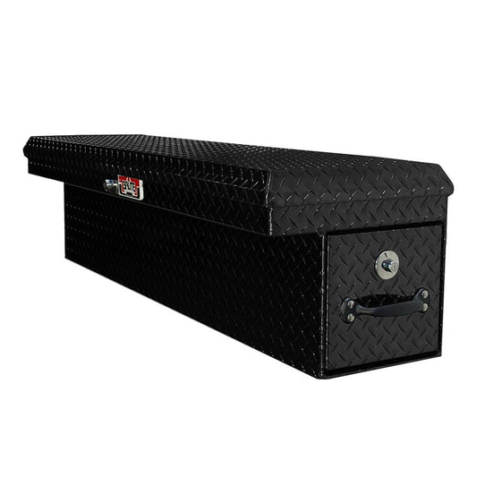 Westin Brute 80-RB7634D-BT LosiderSafe Aluminum Side Rail Truck Tool Box