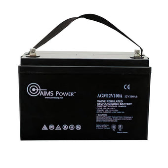 compare product AGM 12V 100Ah Deep Cycle Battery Heavy Duty