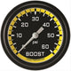 Classic Instruments - Aut Crs Ylw 2 5/8In Boost, 60Psi Ele (AX343YBLF)