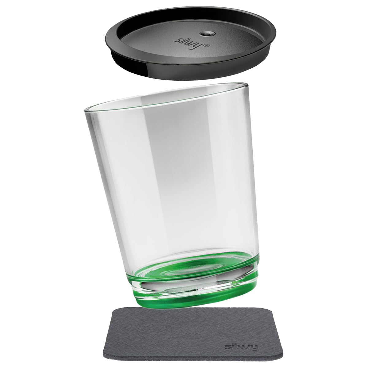 SILWY MAGNET Magnetic Drinking Cup Sour Green