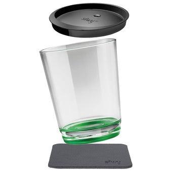 compare product SILWY MAGNET Magnetic Drinking Cup Sour Green