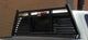 Cattleman HD CR207BO Headache Rack Painted Black Steel Can Be Used with Cross Over Tool Box Cannot Be Used with Tonneau Cover