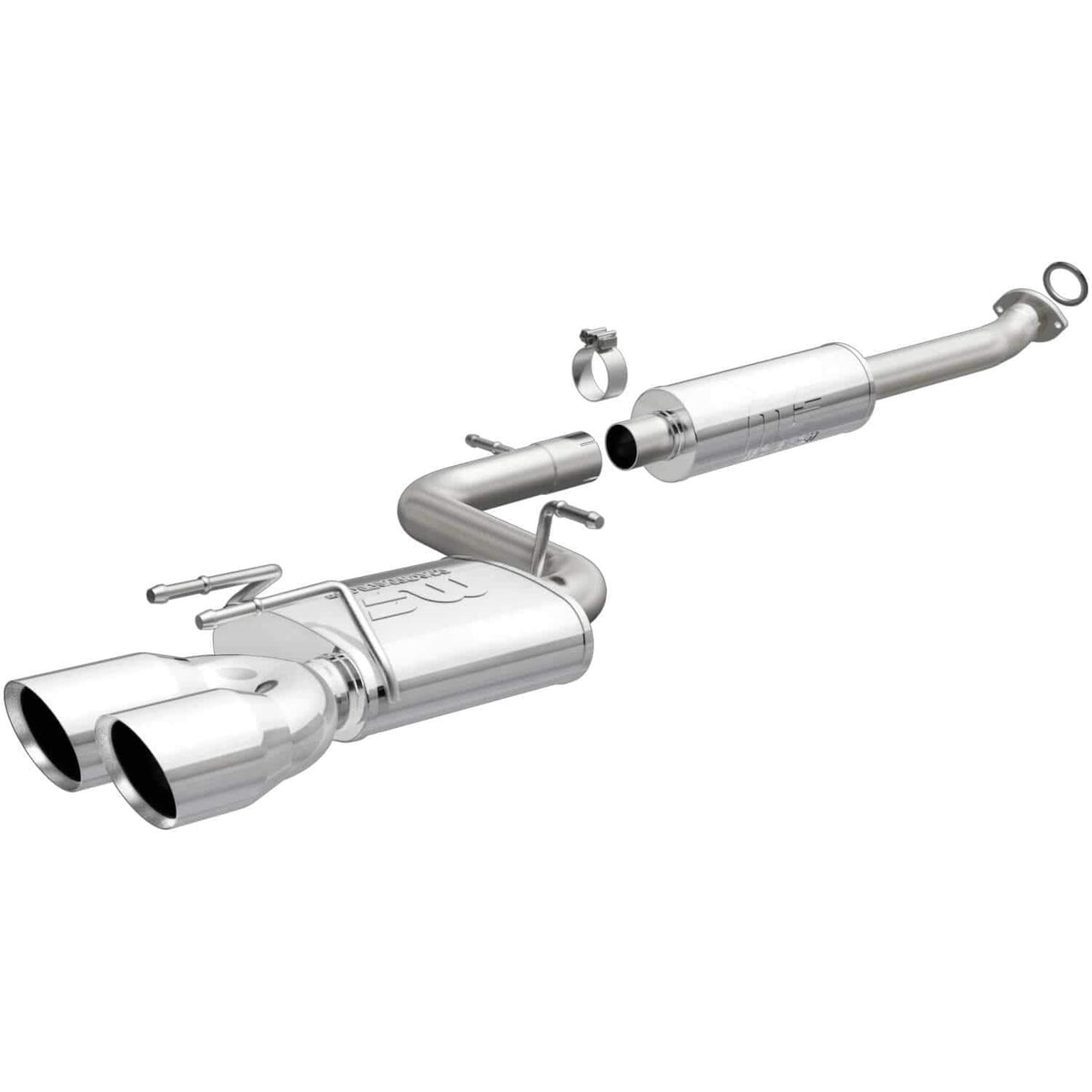 MagnaFlow Performance Cat-Back Exhaust System Kit 19410