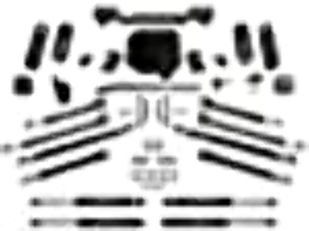 Fabtech FTS24252 Long Arm Kit Rear For PN[K4169M/K4169DL/K4170DL] Long Arm Kit