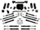 Fabtech FTS24252 Long Arm Kit Rear For PN[K4169M/K4169DL/K4170DL] Long Arm Kit