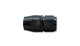 Vibrant Performance Vibrant (21004) -4AN Straight Hose Fitting, Black