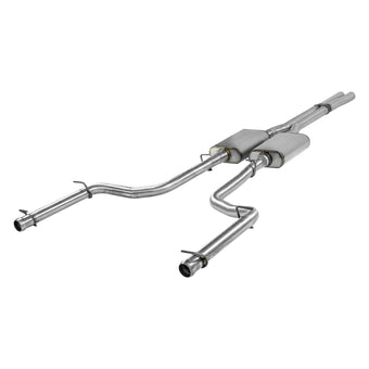 compare product Flowmaster 717829 FlowFX Cat-Back Exhaust Kit 2.5 Inch 409 Stainless Steel Compatible with 2009-2014 Dodge Challenger R/T 5.7L Hemi