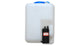 Vibrant Performance 10400 Windshield Washer Bottlekit 1.2L Bottle, White, 1 Pack