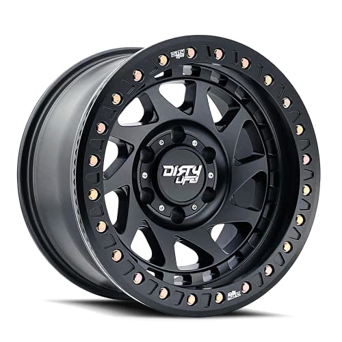 Dirty Life 9313 Enigma Race 17x9 8x170-12mm Matte Black Wheel Rim 17" Inch