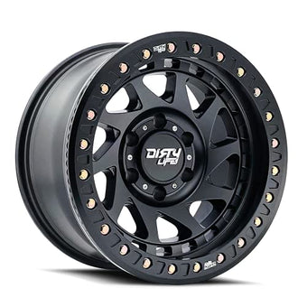 compare product Dirty Life 9313 Enigma Race 17x9 8x170-12mm Matte Black Wheel Rim 17