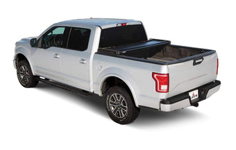compare product LEER Latitude Soft Folding Tonneau Cover, Fits 2022-2026 Nissan Frontier with 4'10