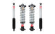 Eibach Suspension Lift Kit, PRO-TRUCK-LIFT STAGE 2, 1-3/4 to 4 in Front Lift, 0 to 1-1/2 in Rear Lift, Shocks/Springs, compatible with GM Fullsize Truck 2014-18, Kit