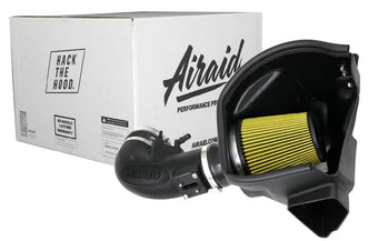 compare product AIRAID Cold Air Intake System by K&N: Increased Horsepower, Dry Synthetic Filter: Compatible with 2016-2019 FORD (Mustang Shelby), AIR-455-378