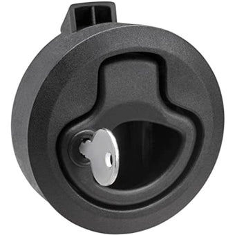 compare product Whitecap 3228BC Nylon Locking Slam Latch - Black