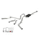 Flowmaster 17436 American Thunder Cat-Back Exhaust Kit Dual 2.5 Inch Aluminized 3 Inch Stainless Tips Compatible with 1999-2007 Classic Chevy Silverado GMC Sierra 1500 4.8 5.3L Crew Cab Short Bed