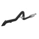 MBRP S5514BLK Muffler before Axle Black Coated Off-Road Tail Pipe