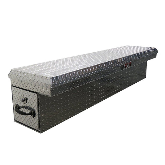 Westin Brute 80-RB7656P LosiderSafe Aluminum Side Rail Truck Tool Box
