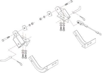 compare product AP Products Roadmaster 11352 Bracket Kit