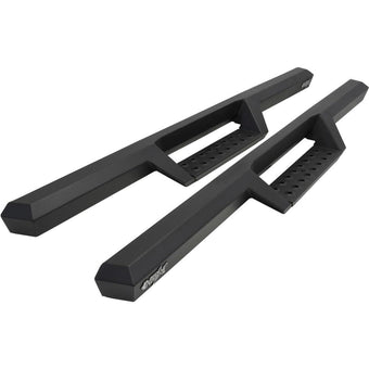 compare product Westin 56-13315 HDX Drop Nerf Bars Textured Black Pair