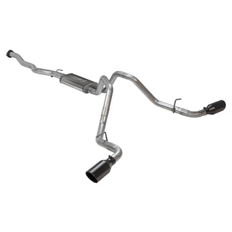 compare product Flowmaster 717924 FlowFX Cat-Back Exhaust 3 to 2.5 Inch Stainless 4.5 Inch Black Tips Compatible with 1999-2007 Classic Body Chevy Silverado GMC Sierra 1500 4.3L 4.8L 5.3L 2/4WD 143.5 Inch Wheelbase