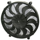 Derale 16217 17" High Output Radiator Fan Black