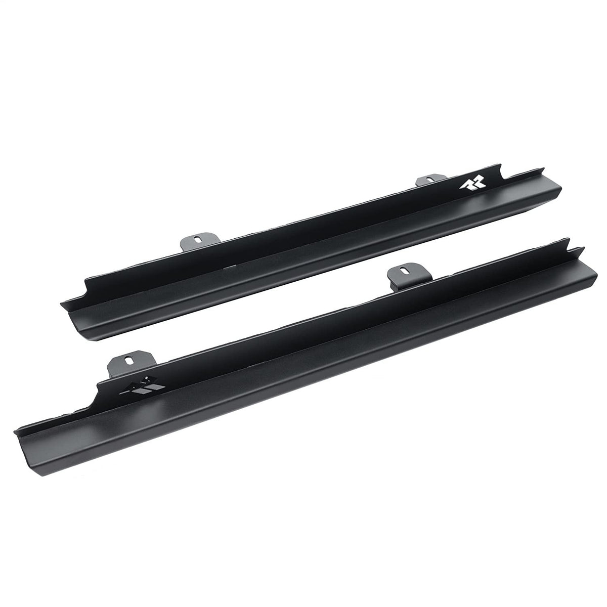 Rugged Ridge XHD Rock Sliders for Jeep Wrangler JL | Satin Black | 11504.33 | Fits 2018-2025 Jeep Wrangler JL 2-Door