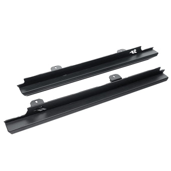 compare product Rugged Ridge XHD Rock Sliders for Jeep Wrangler JL | Satin Black | 11504.33 | Fits 2018-2025 Jeep Wrangler JL 2-Door