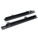 Rugged Ridge XHD Rock Sliders for Jeep Wrangler JL | Satin Black | 11504.33 | Fits 2018-2025 Jeep Wrangler JL 2-Door