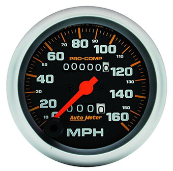 compare product AUTO METER 5153 Pro-Comp Mechanical in-Dash Speedometer