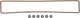 Victor Reinz 18-10051-01 Engine Push Rod Gasket Set