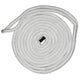 CMP Cordage CDL3825WH, Dock Line, 3/8" Diameter - 25' Length, Double Braid, White