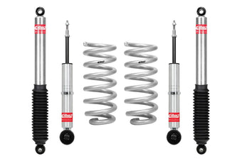 compare product Eibach Suspension Lift Kit, PRO-TRUCK-LIFT STAGE 1, 2-1/2 in Front Lift, 0 to 1-1/2 in Rear Lift, Shocks/Springs, compatible with GM Fullsize Truck 2014-18, Kit