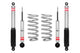 Eibach Suspension Lift Kit, PRO-TRUCK-LIFT STAGE 1, 2-1/2 in Front Lift, 0 to 1-1/2 in Rear Lift, Shocks/Springs, compatible with GM Fullsize Truck 2014-18, Kit