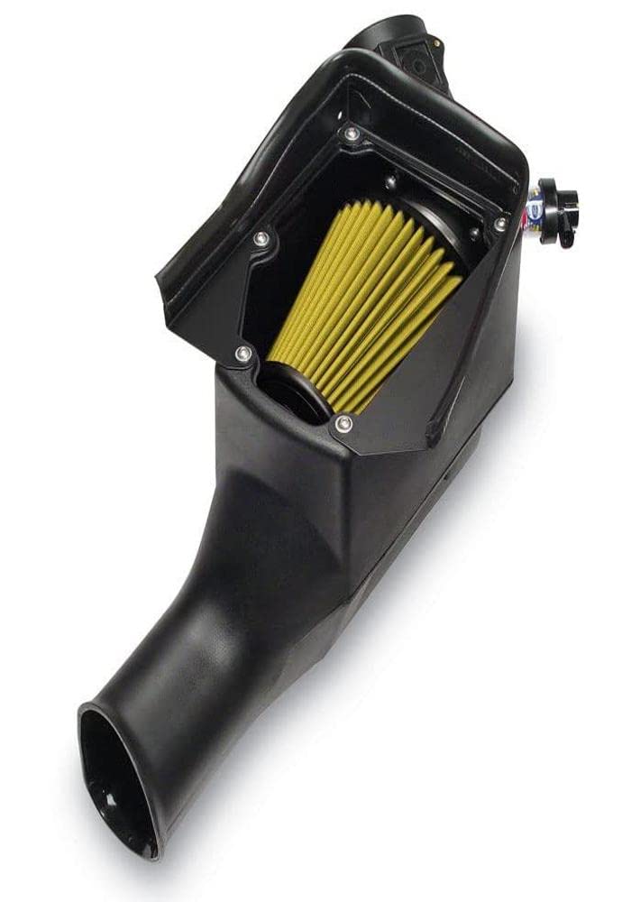 AIRAID Cold Air Intake System by K&N: Increase Horsepower, Cotton Oil Filter: Compatible with 2003-2007 FORD (F250 Harley Davidson Super Duty, F350 Harley Davidson Super Duty, Excursion) AIR-404-131-1