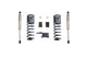 MaxTrac SUSPENSION'S Part# 902740FC is A Rear Box KIT Including 4" Rear Lift COILS, TRAC BAR Bracket, SWAY BAR Brackets & A Pair of Fox 2.0 Performance Series Rear Shocks