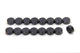 COMP Cams 621-16 Set of 16 Hardened Lash Caps w/ 11/32" Valve Stem, .210" Head Height