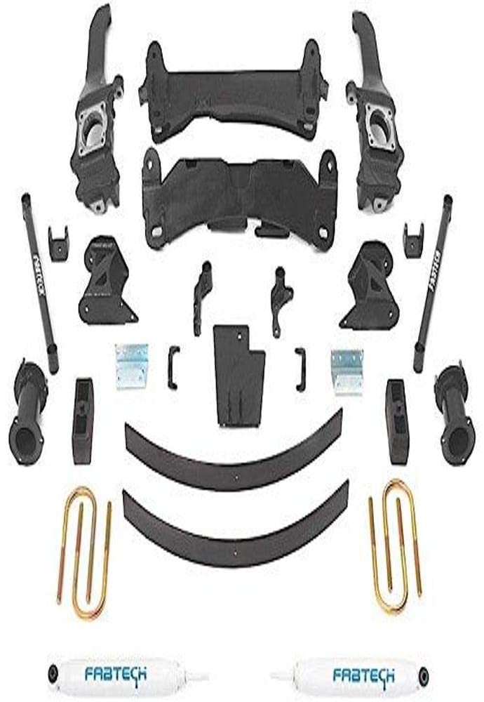 Fabtech FTS26026BK 6" Component Box 1 for Toyota Tacoma