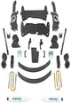 Fabtech FTS26026BK 6" Component Box 1 for Toyota Tacoma
