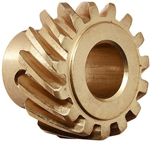 COMP Cams 438 0.500" Shaft Diameter Bronze Distributor Gear for Small Block Ford