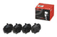Brembo P44001 Low-Met Rear Disc Brake Pad Set LAND ROVER OE# RTC3164