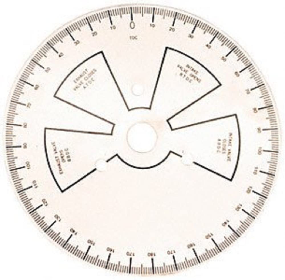 Proform 66791 Degree Wheel, 9"
