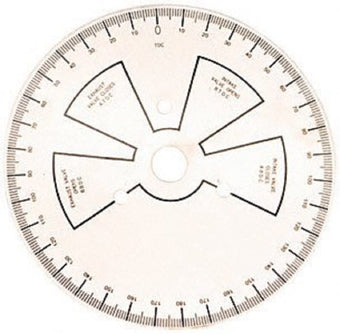 compare product Proform 66791 Degree Wheel, 9